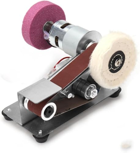 Mini-bandschleifer-schleifmesser, Schmuckpolierer, Professioneller Messerschärfer Für Zu Hause, 7-Gang-geschwindigkeitseinstellung, Für DIY-holzbearbeitung, Metallschleifen, Messerherstellu Mini-bandschleifer-schleifmesser, Schmuckpolierer, Professioneller Messerschärfer Für Zu Hause, 7-Gang-geschwindigkeitseinstellung, Für DIY-holzbearbeitung, Metallschleifen, Messerherstellu von Generic