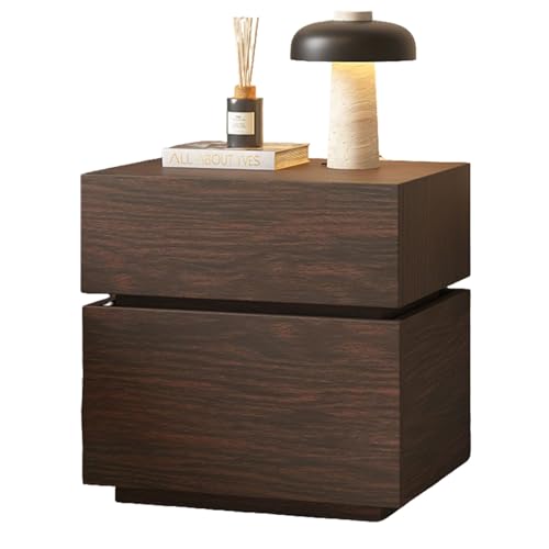 Minimalistischer Tisch aus massivem Holz, Schlichtes, modernes Möbelstück for das Schlafzimmer zu Hause(6,40CM(15.7IN)) von Generic