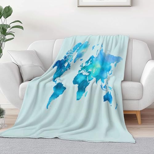Mintblau Bedruckte Kuscheldecke Für Kinder Jungen Mädchen Erwachsene, Ultraweicher Flauschiger Minimalistische Aquarellkarte Teller Fuzzy Flanell Decke Für Schlafsofa Couch 150 x 200 cm Mintblau Bedruckte Kuscheldecke Für Kinder Jungen Mädchen Erwachsene, Ultraweicher Flauschiger Minimalistische Aquarellkarte Teller Fuzzy Flanell Decke Für Schlafsofa Couch 150 x 200 cm von Generic