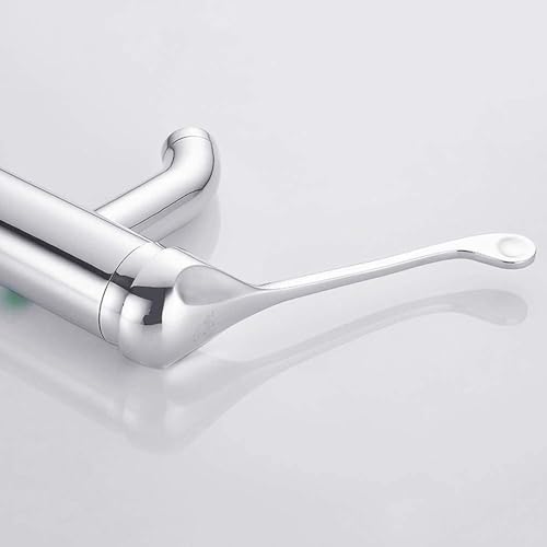 Mischbatterie Ellbogen Offener Wasserhahn Erhöhter Langer Griff Warm- Und Kaltwasserhahn Deck Medizinischer Tisch Ober- Und Unterseite Waschbecken Waschbecken Mischbatterie Kupfer Ellbogen Mischbatterie Ellbogen Offener Wasserhahn Erhöhter Langer Griff Warm- Und Kaltwasserhahn Deck Medizinischer Tisch Ober- Und Unterseite Waschbecken Waschbecken Mischbatterie Kupfer Ellbogen von Generic