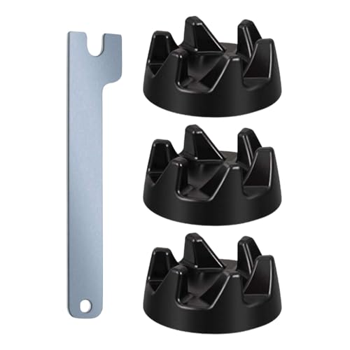 Mixerkupplungsset - Mixerkupplung 9704230 Ersatz mit Werkzeug | Mixerkupplung mit Schlüssel, schwarze Ersatzteile für Küchenmischer Reparatur Mixerkupplungsset - Mixerkupplung 9704230 Ersatz mit Werkzeug | Mixerkupplung mit Schlüssel, schwarze Ersatzteile für Küchenmischer Reparatur von Generic