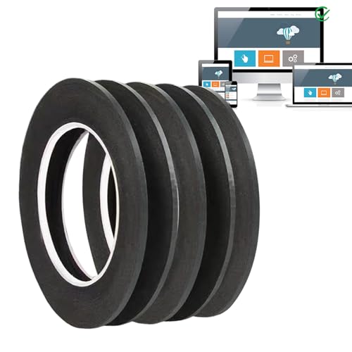 Mobile Bildschirmkleber - LCD -Reparaturband, Telefon fester Streifen | Premium doppelseitige Klebstoff -Clear -Display -Mount -Roll für Smartphones, Tablets, Laptops, Uhren, Monitore, Konsolen, Gadge von Generic