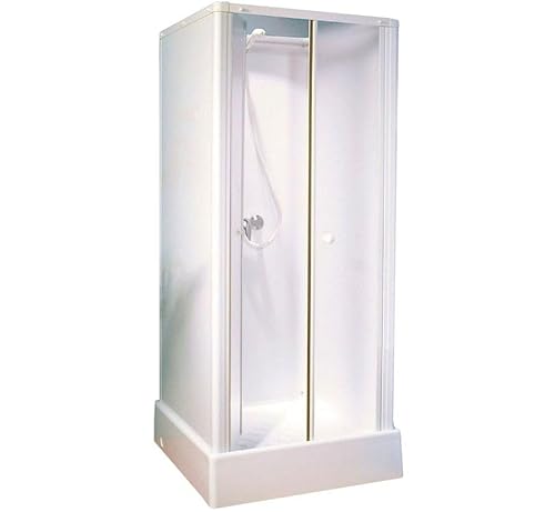 Mobile Duschkabine LAMBDA - Mobile Dusche - Ideal für Renovierungen - Veranstaltungen während der Genesung - universell einsetzbar - oder dauerhafte Lösung - Behelfsdusche - Mobile Duschkabine Mobile Duschkabine LAMBDA - Mobile Dusche - Ideal für Renovierungen - Veranstaltungen während der Genesung - universell einsetzbar - oder dauerhafte Lösung - Behelfsdusche - Mobile Duschkabine von Generic