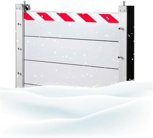 Mobile Hochwasserschutztür 126 Cm Wasserrückhalteplatte Aus Aluminiumlegierung Für Garage, Keller, Haustür Und Einfahrt(Inside,126 * 100cm) von Generic