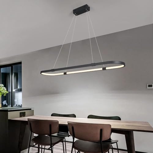 Moden Led Pendt Light 39 '' Linear Chdelierlight Leuchte Isld Pendt Lighting 34w Einstellbare Led-hängeleuchte Für Das Esszimmer Im Büro Moden Led Pendt Light 39 '' Linear Chdelierlight Leuchte Isld Pendt Lighting 34w Einstellbare Led-hängeleuchte Für Das Esszimmer Im Büro von Generic