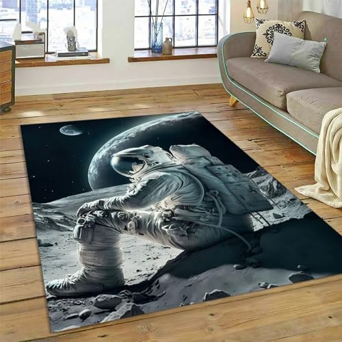 Modern Innen Fußmatte 200 X 300 cm Cartoon-Weltraumastronaut,Kurzflor Teppiche rutschfest Er Badematte,Für Badezimmer Küche Schlafzimmer Einganglsbereich /3918289783595 Modern Innen Fußmatte 200 X 300 cm Cartoon-Weltraumastronaut,Kurzflor Teppiche rutschfest Er Badematte,Für Badezimmer Küche Schlafzimmer Einganglsbereich /3918289783595 von Generic