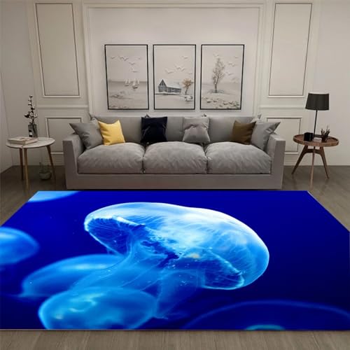 Modern Innen Fußmatte 200 X 300 cm Tierische Qualle,Kurzflor Teppiche rutschfest Er Badematte,Für Badezimmer Küche Schlafzimmer Einganglsbereich /4134700919337 Modern Innen Fußmatte 200 X 300 cm Tierische Qualle,Kurzflor Teppiche rutschfest Er Badematte,Für Badezimmer Küche Schlafzimmer Einganglsbereich /4134700919337 von Generic