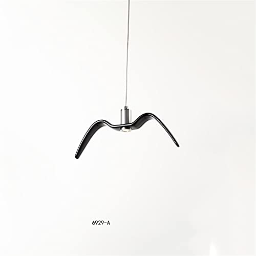 Moderne Beleuchtungsvorrichtung Nordische Moderne Möwen Birdie Harz Einfache LED Kreative verstellbare Hängelinie Deckenpendellampe Schlafzimmer Nachttischlampe Moderne Beleuchtungsvorrichtung Nordische Moderne Möwen Birdie Harz Einfache LED Kreative verstellbare Hängelinie Deckenpendellampe Schlafzimmer Nachttischlampe von Generic