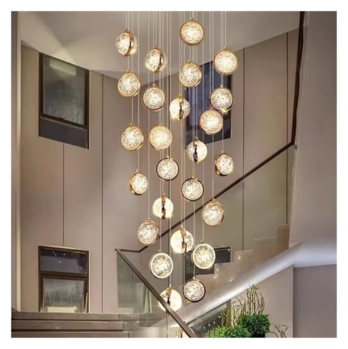 Moderne Lampe Decke Wohnzimmer Dekor Treppen Beleuchtung Led s Esszimmer Luxus Duplex Loft von Generic