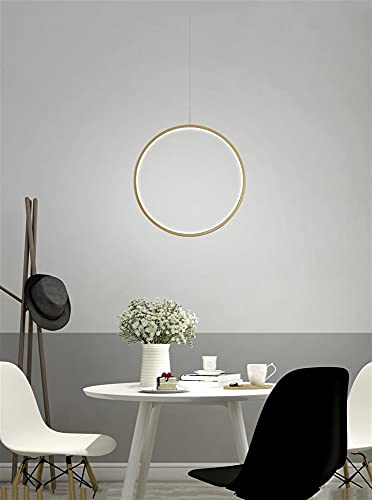 Moderne Led-Kronleuchterleuchten, Runder, Kreis,Ndelleuchte, Für Zuhause, Kompatibel Mit Wohnzimmerbeleuchtung, Innenleuchter, Hängeleuchte Für Die Küche/D40Cm/Kaltweiß Moderne Led-Kronleuchterleuchten, Runder, Kreis,Ndelleuchte, Für Zuhause, Kompatibel Mit Wohnzimmerbeleuchtung, Innenleuchter, Hängeleuchte Für Die Küche/D40Cm/Kaltweiß von Generic