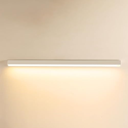 Moderne Led-deckenleuchte Mit Langem Streifen Oberflächenmontierte Deckenleuchte Kaltweiß Lineare Unterputz-deckenleuchte Für Flur Badezimmer Dimmbare Deckenleuchte Für Küche, 80CM Moderne Led-deckenleuchte Mit Langem Streifen Oberflächenmontierte Deckenleuchte Kaltweiß Lineare Unterputz-deckenleuchte Für Flur Badezimmer Dimmbare Deckenleuchte Für Küche, 80CM von Generic