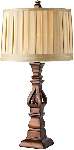 Moderne Luxus Tischlampe Im Europäischen Stil Schreibtischlampe Amerikanisches Land Geschnitzte Muster Tischleuchte Schreibtischleuchte Vintage Holz Nachttisch Ti, Power Switch Button, 36 * 71cm Moderne Luxus Tischlampe Im Europäischen Stil Schreibtischlampe Amerikanisches Land Geschnitzte Muster Tischleuchte Schreibtischleuchte Vintage Holz Nachttisch Ti, Power Switch Button, 36 * 71cm von Generic
