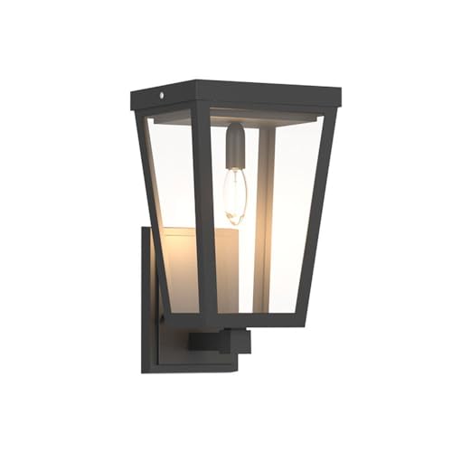 Moderne minimalistische kreative personalisierte Außenwandlampe Solar wasserdichte Korridor Balkon Eingangstür Innenhof Foyer Korridor Atmosphäre dekorative Wandlampe von Generic