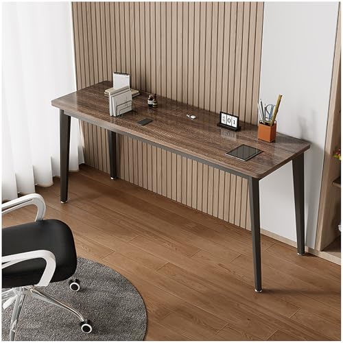 Moderner, einfacher Laptop-Schreibtisch, Chefschreibtisch, Arbeitstisch, Sekretär, einfache Montage, Home-Office-Schreibtisch for Arbeit, Studium, Schreiben, Arbeitsbereich(13,120x40cm/47.24x15.75in) Moderner, einfacher Laptop-Schreibtisch, Chefschreibtisch, Arbeitstisch, Sekretär, einfache Montage, Home-Office-Schreibtisch for Arbeit, Studium, Schreiben, Arbeitsbereich(13,120x40cm/47.24x15.75in) von Generic