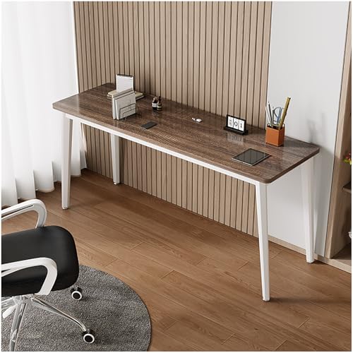 Moderner, einfacher Laptop-Schreibtisch, Chefschreibtisch, Arbeitstisch, Sekretär, einfache Montage, Home-Office-Schreibtisch for Arbeit, Studium, Schreiben, Arbeitsbereich(14,140x40cm/55.12x15.75in) Moderner, einfacher Laptop-Schreibtisch, Chefschreibtisch, Arbeitstisch, Sekretär, einfache Montage, Home-Office-Schreibtisch for Arbeit, Studium, Schreiben, Arbeitsbereich(14,140x40cm/55.12x15.75in) von Generic