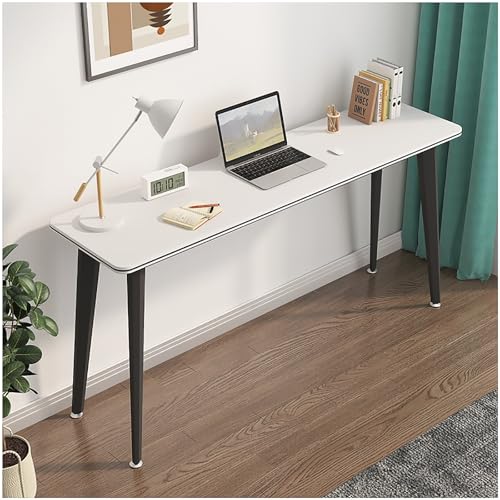 Moderner, einfacher Laptop-Schreibtisch, Chefschreibtisch, Arbeitstisch, Sekretär, einfache Montage, Home-Office-Schreibtisch for Arbeit, Studium, Schreiben, Arbeitsbereich(1,100x40cm/39.37x15.75in) von Generic