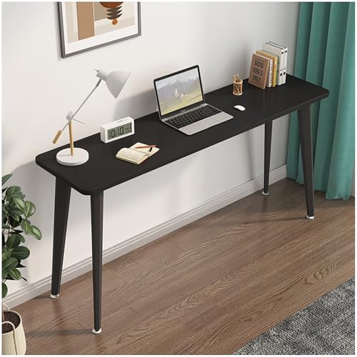 Moderner, einfacher Laptop-Schreibtisch, Chefschreibtisch, Arbeitstisch, Sekretär, einfache Montage, Home-Office-Schreibtisch for Arbeit, Studium, Schreiben, Arbeitsbereich(17,80x40cm/31.5x15.75in) von Generic