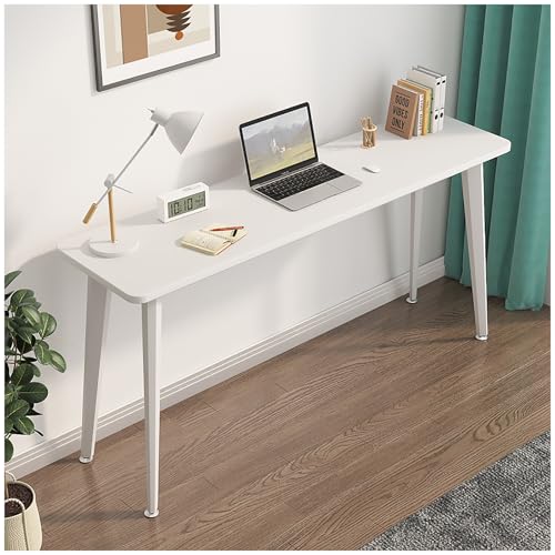 Moderner, einfacher Laptop-Schreibtisch, Chefschreibtisch, Arbeitstisch, Sekretär, einfache Montage, Home-Office-Schreibtisch for Arbeit, Studium, Schreiben, Arbeitsbereich(4,80x40cm/31.5x15.75in) von Generic