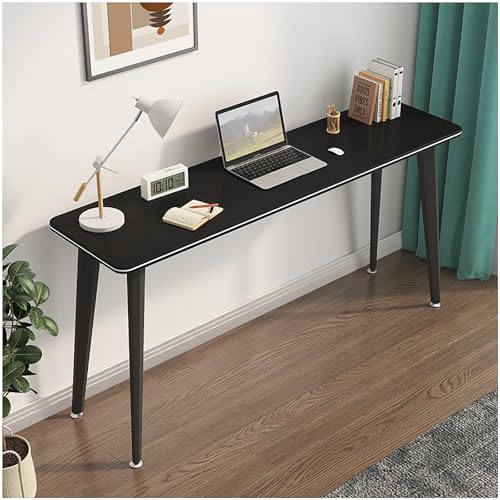 Moderner, einfacher Laptop-Schreibtisch, Chefschreibtisch, Arbeitstisch, Sekretär, einfache Montage, Home-Office-Schreibtisch for Arbeit, Studium, Schreiben, Arbeitsbereich(5,120x60cm/47.24x23.62in) von Generic