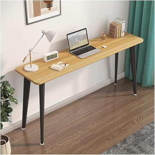 Moderner, einfacher Laptop-Schreibtisch, Chefschreibtisch, Arbeitstisch, Sekretär, einfache Montage, Home-Office-Schreibtisch for Arbeit, Studium, Schreiben, Arbeitsbereich(7,120x60cm/47.24x23.62in) von Generic