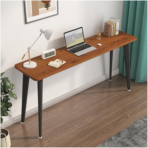 Moderner, einfacher Laptop-Schreibtisch, Chefschreibtisch, Arbeitstisch, Sekretär, einfache Montage, Home-Office-Schreibtisch for Arbeit, Studium, Schreiben, Arbeitsbereich(9,100x40cm/39.37x15.75in) von Generic