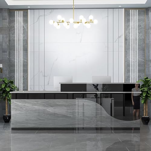 Moderner Empfangstisch mit LED-Beleuchtung für Wohnräume, Einzelräume und Home Offices – Stylish & Functional Furniture Solution Moderner Empfangstisch mit LED-Beleuchtung für Wohnräume, Einzelräume und Home Offices – Stylish & Functional Furniture Solution von Generic