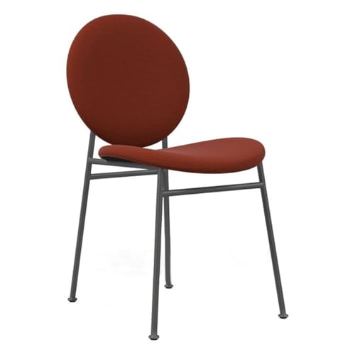 Moderner Esszimmerstuhl, Blauer Akzentstuhl, Moderne Esszimmerstühle aus Samt mit Metallbeinen, Moderne Esszimmerstühle aus der Mitte des Jahrhunderts, armlose Seitenstühle für Küche, Esszimmer, Wohn von Generic