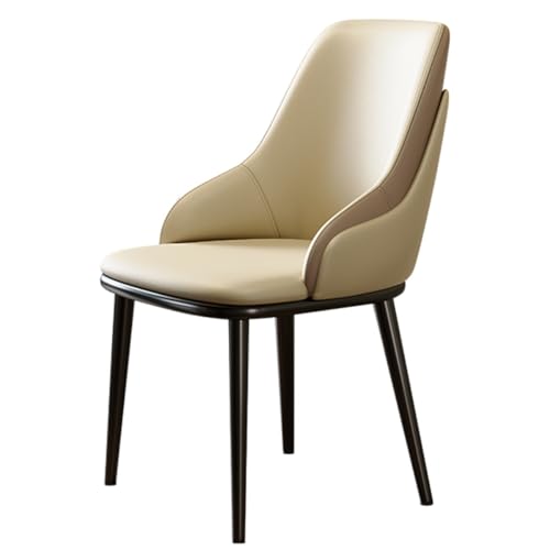 Moderner Esszimmerstuhl, Küchen-Esszimmerstühle mit Armlehne, Mid Century Modern Wohnzimmersessel, Akzentstühle, gepolsterte Seitenstühle mit Metallbeinen Moderner Esszimmerstuhl, Küchen-Esszimmerstühle mit Armlehne, Mid Century Modern Wohnzimmersessel, Akzentstühle, gepolsterte Seitenstühle mit Metallbeinen von Generic