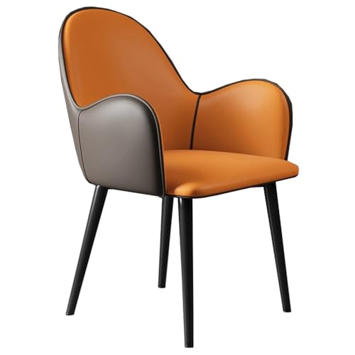 Moderner Esszimmerstuhl, gepolsterte Küchen- und Esszimmerstühle mit Armlehne, Mid-Century Modern Wohnzimmersessel, Akzentstühle, gepolsterte Seitenstühle mit Metallbeinen Moderner Esszimmerstuhl, gepolsterte Küchen- und Esszimmerstühle mit Armlehne, Mid-Century Modern Wohnzimmersessel, Akzentstühle, gepolsterte Seitenstühle mit Metallbeinen von Generic