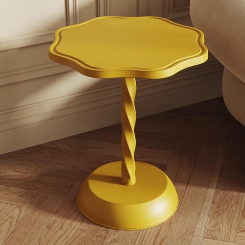 Moderner Kleiner runder Beistelltisch für Wohnzimmer, Schlafzimmer, Podest, Akzent, Kaffee- und Getränketisch für kleine Räume, stilvoller Beistelltisch für Sofa, ideal für Ecken, kompaktes Design Moderner Kleiner runder Beistelltisch für Wohnzimmer, Schlafzimmer, Podest, Akzent, Kaffee- und Getränketisch für kleine Räume, stilvoller Beistelltisch für Sofa, ideal für Ecken, kompaktes Design von Generic