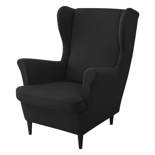 Moderner Milchseide Sessel mit Kissen Set von 2 von Generic