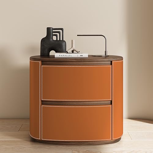 Moderner Nachttisch mit 2 Cortex-Schubladen und offenem Regal BFurniture für kleine Räume im Wohnzimmer Moderner Nachttisch mit 2 Cortex-Schubladen und offenem Regal BFurniture für kleine Räume im Wohnzimmer von Generic