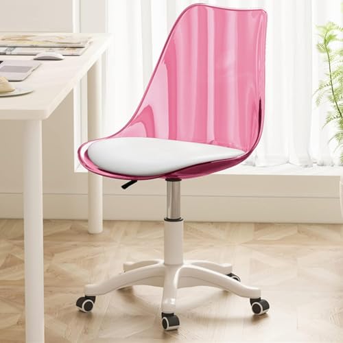 Moderner Schreibtischstuhl, Drehbarer Rollender Home-Office-arbeitsstuhl Niedlicher Computerstuhl Armloser Pp-Sitz Für Arbeit, Arbeitszimmer, #2 Moderner Schreibtischstuhl, Drehbarer Rollender Home-Office-arbeitsstuhl Niedlicher Computerstuhl Armloser Pp-Sitz Für Arbeit, Arbeitszimmer, #2 von Generic