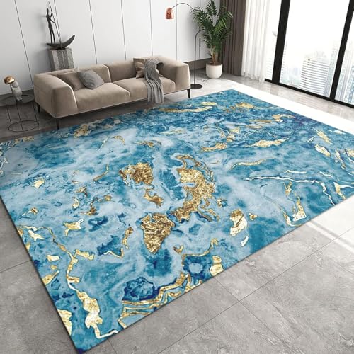 Moderner Teppich Für Wohnzimmer Schlafzimmer Teenager Junge Mädchen 3D Abstrakte Marmorstruktur Druck rutschfest Teppiche Flanell Spielmatte 140 X 200 cm - Leicht Zu Reinigen /3100366682062 Moderner Teppich Für Wohnzimmer Schlafzimmer Teenager Junge Mädchen 3D Abstrakte Marmorstruktur Druck rutschfest Teppiche Flanell Spielmatte 140 X 200 cm - Leicht Zu Reinigen /3100366682062 von Generic