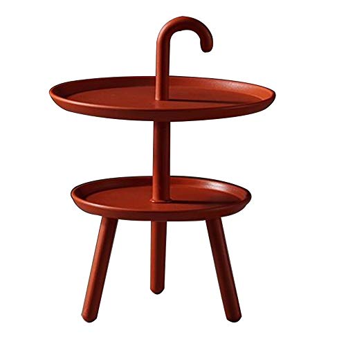 Moderner beweglicher Couchtisch mit Griff für Wohnzimmer Schlafzimmer 6 Farboptionen 15 × 22 Zoll von Generic
