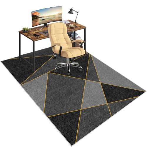 Modernes Set aus Tisch und Stühlen für Büro, eleganter Konferenztisch mit 4 Stühlen aus Kunstleder mit hoher Rückenlehne, ideal für Zuhause, Küche und Büro. Modernes Set aus Tisch und Stühlen für Büro, eleganter Konferenztisch mit 4 Stühlen aus Kunstleder mit hoher Rückenlehne, ideal für Zuhause, Küche und Büro. von Generic