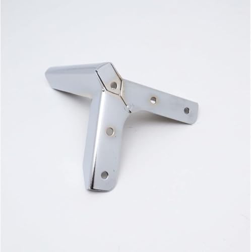 Möbel Beine, 4er Pack Moderne Metall Sofa Beine Möbel Stützfüße, Für Schrank Schrank Stuhl Ottomane, 15cm/5.9in Möbel Beine, 4er Pack Moderne Metall Sofa Beine Möbel Stützfüße, Für Schrank Schrank Stuhl Ottomane, 15cm/5.9in von Generic