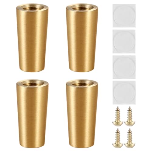 Möbelbeine, 4er Set Sofabeine, Stabile Möbelfüße Für Schreibtisch Kommode Nachttisch Bett Küchenstuhl Schrank Möbelbeine, 4er Set Sofabeine, Stabile Möbelfüße Für Schreibtisch Kommode Nachttisch Bett Küchenstuhl Schrank von Generic