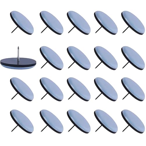 Möbelfüße, Nägel in den Möbelpolstern - 20x Möbelfüße Nail- Rutschen für leise Beine - Wiederverwendbare Kratzfeste Möbelpads für Holzböden für Sofas Möbelfüße, Nägel in den Möbelpolstern - 20x Möbelfüße Nail- Rutschen für leise Beine - Wiederverwendbare Kratzfeste Möbelpads für Holzböden für Sofas von Generic