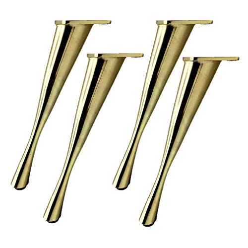 Möbelfüße Metall Höhe 23cm Zinklegierung 4er Set Ersatzfüße für Sofa Schreibtisch Bett Schrank Erhöhte Beine Möbelfüße Metall Höhe 23cm Zinklegierung 4er Set Ersatzfüße für Sofa Schreibtisch Bett Schrank Erhöhte Beine von Generic