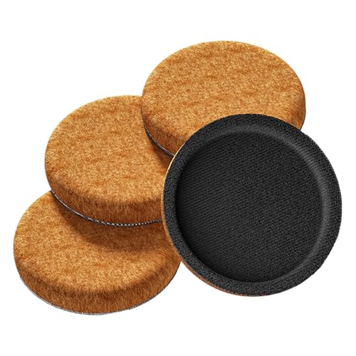 Möbelpolster aus Filz – 4 tragbare Teppichgleiter für Möbel, Scheiben zum Bewegen von schweren Möbeln, wiederverwendbare Möbelgleiter, Möbelgleiter, Möbelgleiter für Möbel Möbelpolster aus Filz – 4 tragbare Teppichgleiter für Möbel, Scheiben zum Bewegen von schweren Möbeln, wiederverwendbare Möbelgleiter, Möbelgleiter, Möbelgleiter für Möbel von Generic