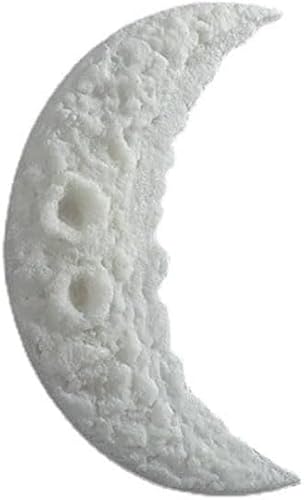 Mond-Wandleuchte 14,9 Ih Wandleuchte Mit Fernbedienung Plug-in Moderne Led-Wandleuchte Weiße Wandleuchte Innenwandleuchte Für Die Wandleuchte Für Flurbars Cafés, 40CM von Generic