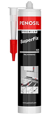 Montagekleber Premium Penosil Super Fix Weiß 310 ml von Generic