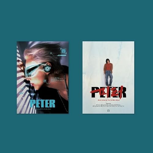 Moon Jong Up - 3rd Mini Album Peter CD (2 versions SET) von Generic
