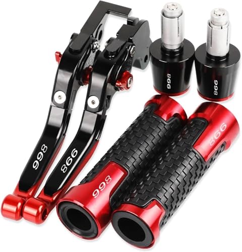 Motorbike Drum Brakes Motorcycle Aluminum Brake Clutch Levers Handlebar Hand Grips Ends For Ducati998 1999-2003 Reservoir Levers,Motorrad Bremskupplung Motorbike Drum Brakes Motorcycle Aluminum Brake Clutch Levers Handlebar Hand Grips Ends For Ducati998 1999-2003 Reservoir Levers,Motorrad Bremskupplung von Generic