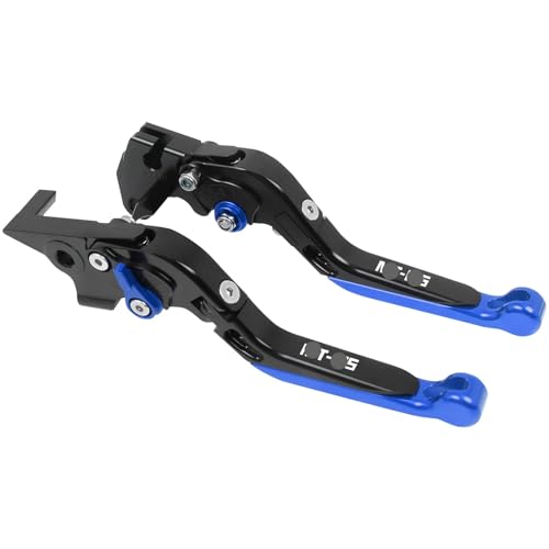 Motorcycle Accessories Adjustable Folding Brake Clutch Levers Extendable Handles Lever For YAMAHA For MT125 For MT 125 For MT-125 2014-2021,Motorrad Bremskupplung von Generic