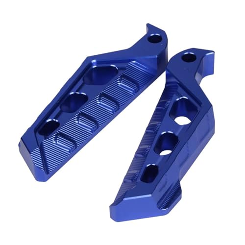 Motorrad-Fußrasten hinten für Beifahrer Für Yamaha MT07 MT 07 FZ07 FZ-07 2014 2015-2021 2022 2023(Blue) von Generic