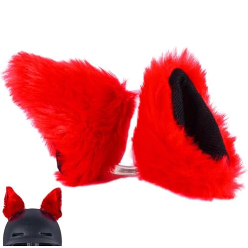 Motorrad Helm Katze Ohren Aufkleber 2pcs Selbstkleber Süßes Motorradaufkleber Helmdekor Cosplay Accessoires Motorrad Helm Katze Ohren Aufkleber 2pcs Selbstkleber Süßes Motorradaufkleber Helmdekor Cosplay Accessoires von Generic