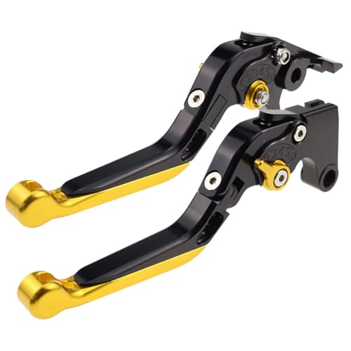 Motorrad Kupplungshebel für Aprilia RSV4 1000 APRC R/Factory 2011-2014 CNC-Aluminium-Motorradhebel verstellbar faltbar ausziehbar Brems-und Kupplungshebel Motorradteile Motorrad Kupplungshebel für Aprilia RSV4 1000 APRC R/Factory 2011-2014 CNC-Aluminium-Motorradhebel verstellbar faltbar ausziehbar Brems-und Kupplungshebel Motorradteile von Generic