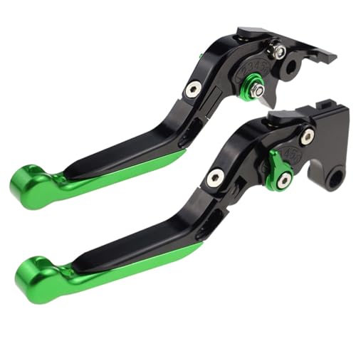Motorrad Kupplungshebel für Kawasaki Z800/Z800 E Version 2013-2016 CNC-Aluminium-Motorradhebel verstellbar faltbar ausziehbar Brems-und Kupplungshebel Motorradteile von Generic